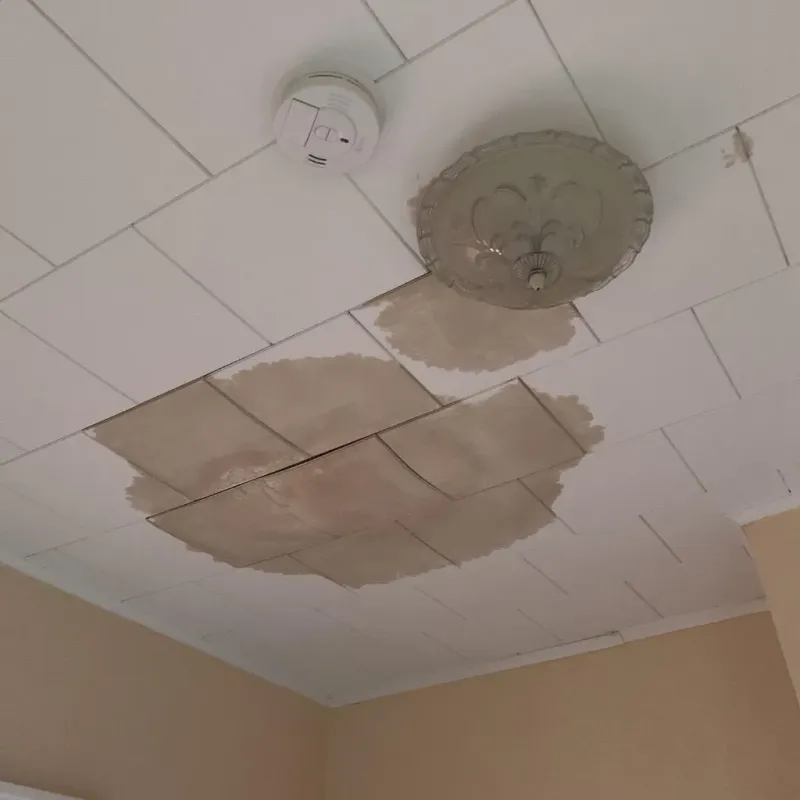 Ceiling Water Damage Repair in Creek County, OK
