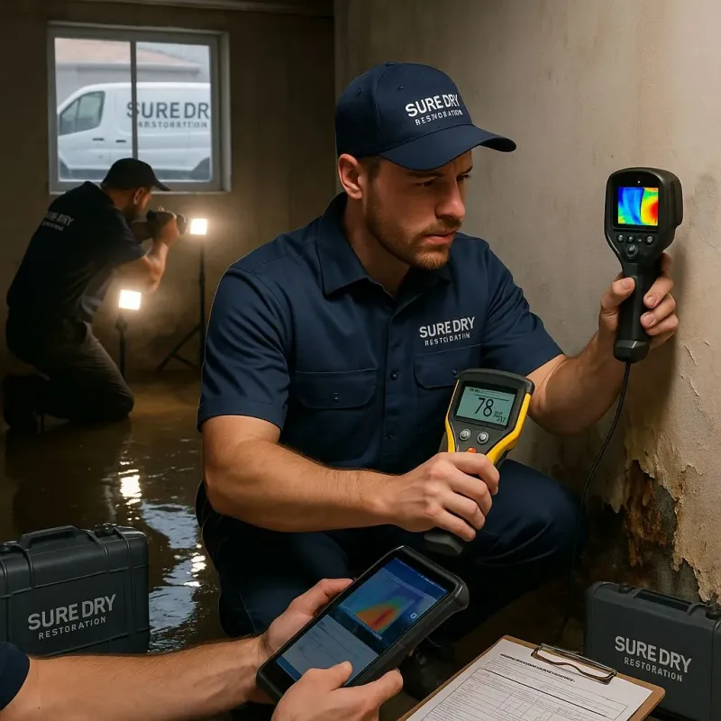 Initial Assessment and Documentation process in Creek County, OK